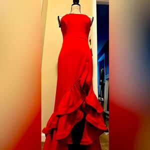 NWT Betsy & Adam red dress